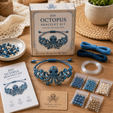 🐙DIY Animal Beaded Bracelet Kit