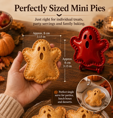 🎃 8-Piece Halloween Mini Hand Pie Mold Set