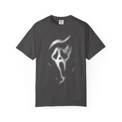 Unisex Halloween Ghostface Smoke Face T-Shirt