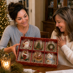đMagical Christmas Glass Cup Gift Collectionâ¨& Free Shipping