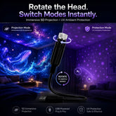 ⏰Last day Promotion 🔥-Night Light Projector - Smart Holographic Star Projector -- 📦Buy 2 Free Shipping
