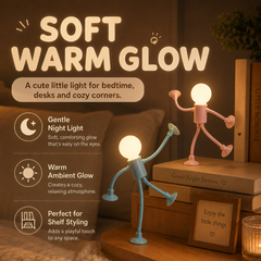 💥 Last Day 49% OFF – 🔥🎁Changeable Shape Funny Sportsman Night Light