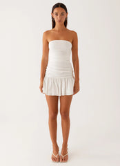Carmel Mini Dress - White