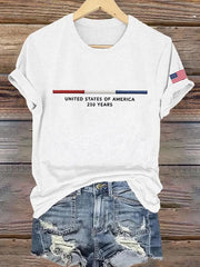 Women's America 250th Anniversary T-shirt