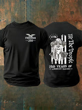 Men's 250 YEARS OF AMERICAN BADASS Print T-Shirt