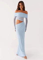 Emery Maxi Dress - Blue
