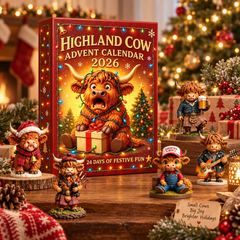 🎄🐮Highland Cow Advent Calendar 2026
