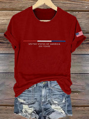Women's America 250th Anniversary T-shirt