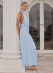 Lalia Maxi Dress - Pale Blue
