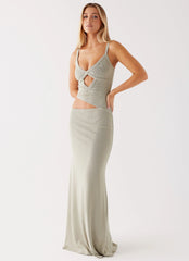Jocelyn Maxi Dress - Sage
