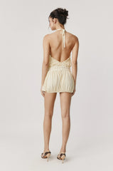 Magnol Dress | Yellow