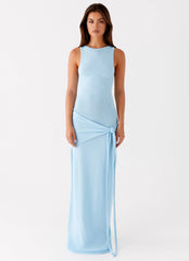 Leona Maxi Dress - Turquoise