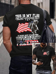 Men's America's 250th Anniversary Print T-Shirt