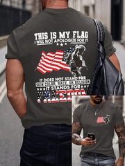 Men's America's 250th Anniversary Print T-Shirt
