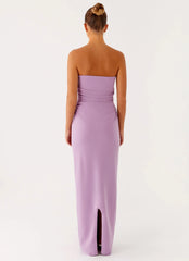 Eryn Maxi Dress - Lilac