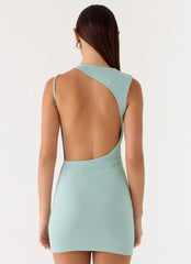 Reece Mini Dress - Mint