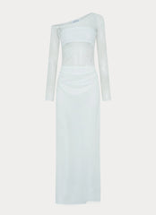 Take Your Time Maxi Dress - White