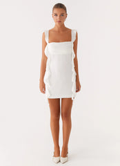 Beckham Mini Dress - White