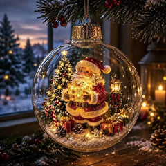 🎄Glowing Christmas Diorama Ornament🎄