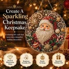 ✨ Christmas Pearl Art Hanging Ornament Kit🎅-- Free Shipping 🚚