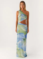 Wilder Maxi Dress - Flower Print