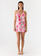 Taio Mini Dress - Petal Soleil