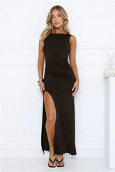 Closet Goals Maxi Dress Black
