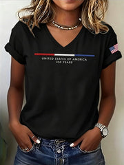 Women's America 250th Anniversary T-shirt