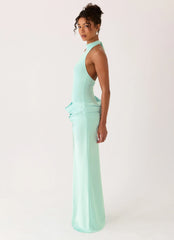 Kiyah Maxi Dress - Mint