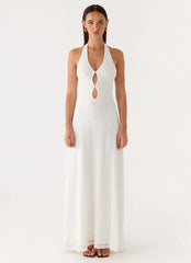 Vanessa Maxi Dress - Ivory
