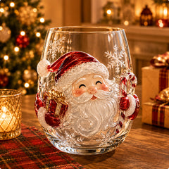 đMagical Christmas Glass Cup Gift Collectionâ¨& Free Shipping