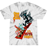 Unisex GHOST FACE: AT THE MOVIES - TIE-DYE T-SHIRT