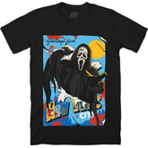 Unisex Ghost Face: Greetings from NYC T-Shirt