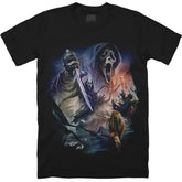 Unisex Ghost Face: Nightmare City T-Shirt