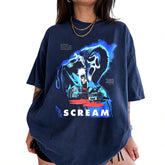 Unisex The Ghost Scream Comfort Color T-Shirt