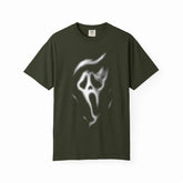 Unisex Halloween Ghostface Smoke Face T-Shirt