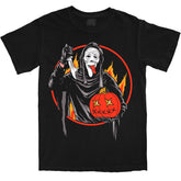 Unisex Ghost Face Spoof: Creepy Carver T-Shirt