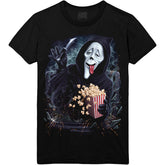 Unisex GHOST FACE SPOOF: SCARY MOVIE MUNCHIES - T-SHIRT