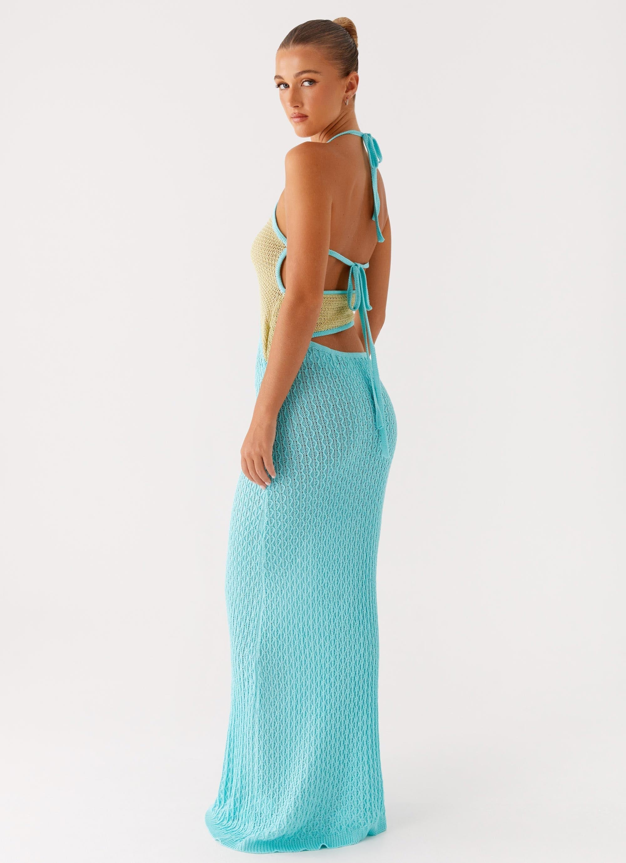 Alexia Knit Maxi Dress - Multi
