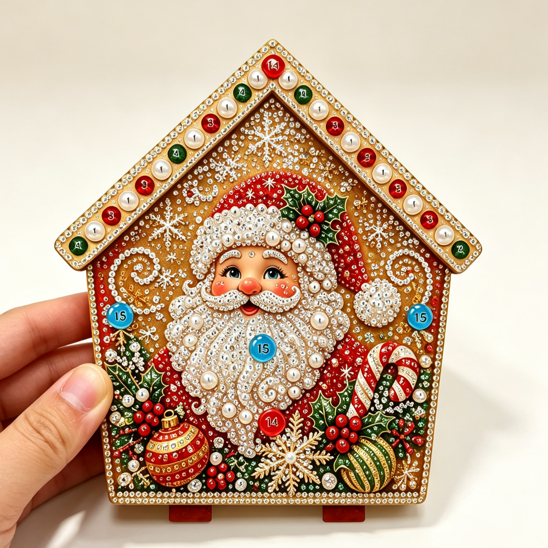 🎄Christmas DIY Pearl Art Collection --📦Free Shipping
