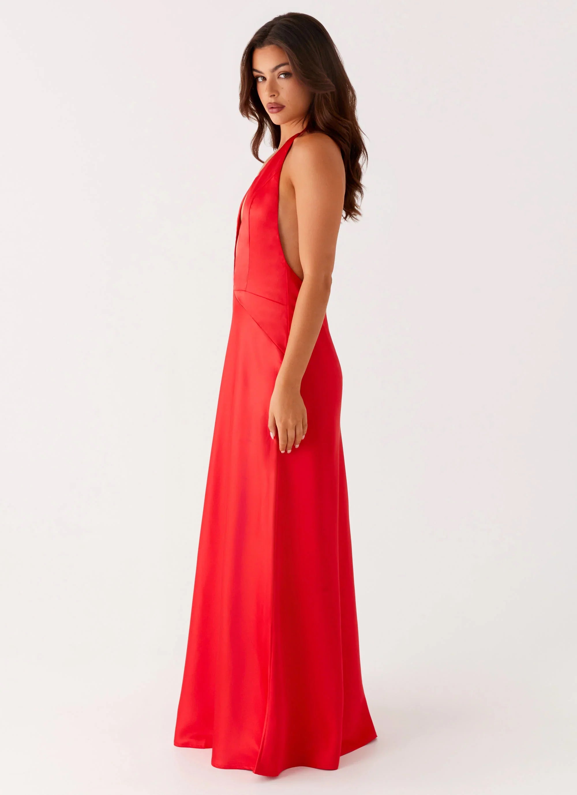 Idol Maxi Dress - Red
