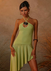 Avigalle Maxi Dress - Lime