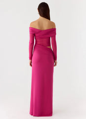 Kerli Maxi Dress - Fuchsia