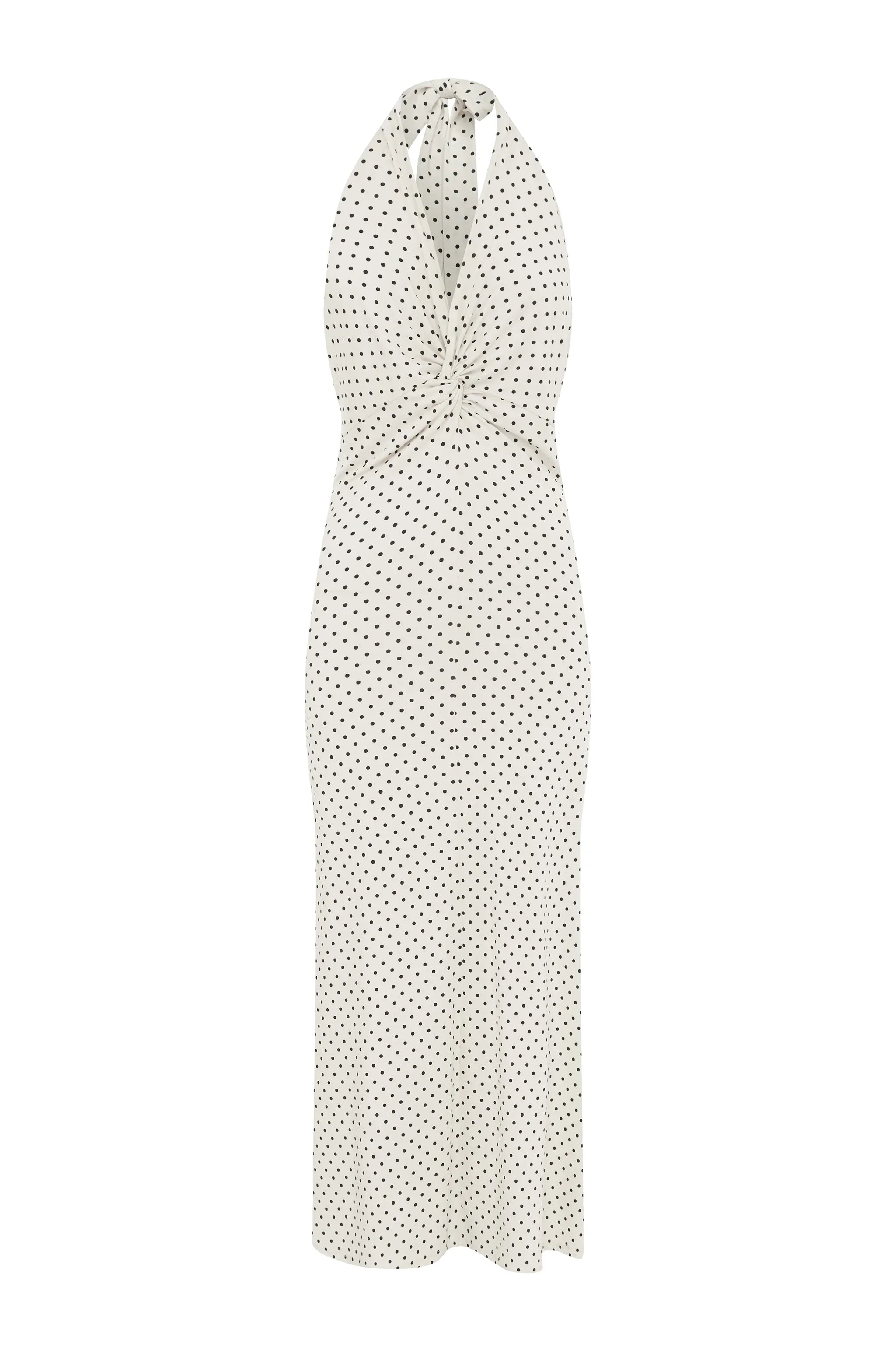 Maude Dress | Polka Dot