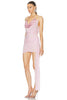 Ruched Mini Dress