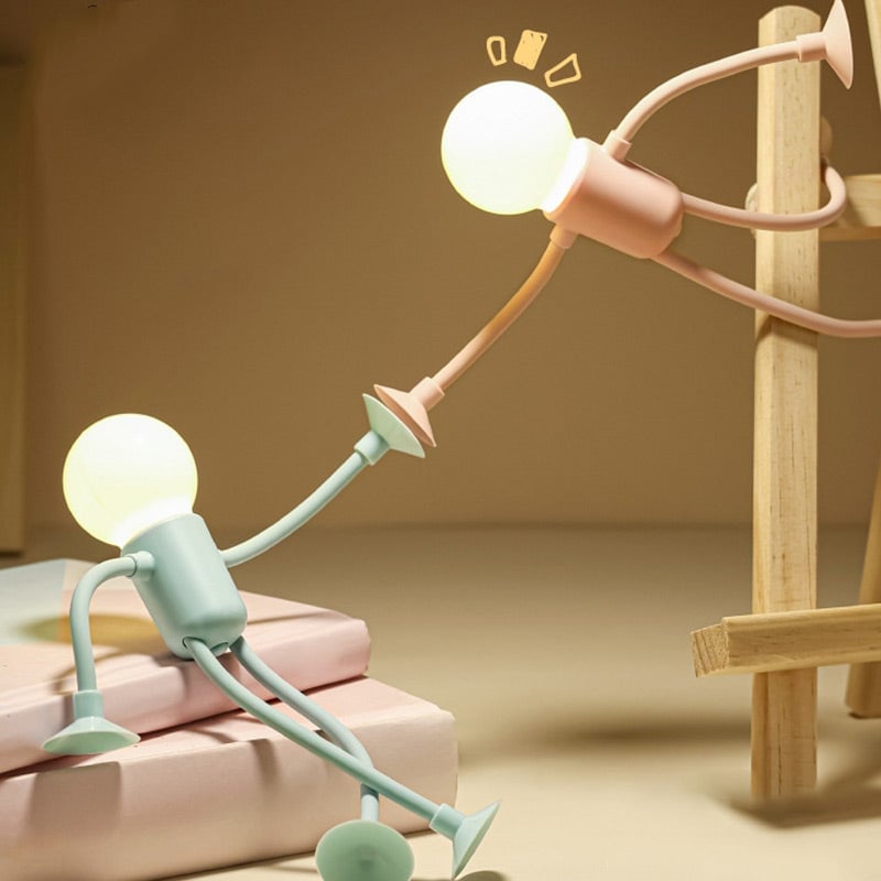 💥 Last Day 49% OFF – 🔥🎁Changeable Shape Funny Sportsman Night Light