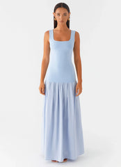 Jaxon Maxi Dress - Blue