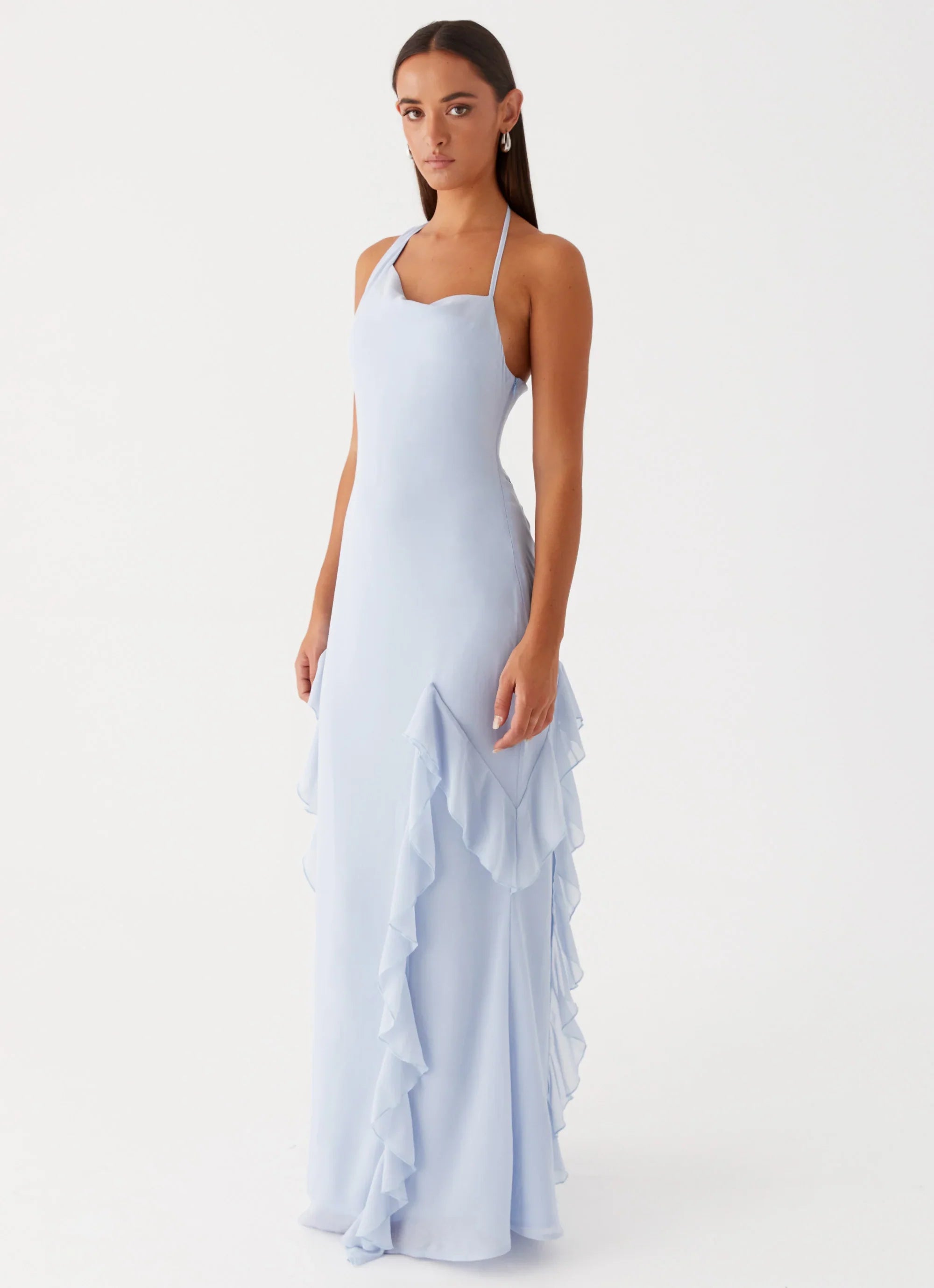 Sammie Maxi Dress - Blue