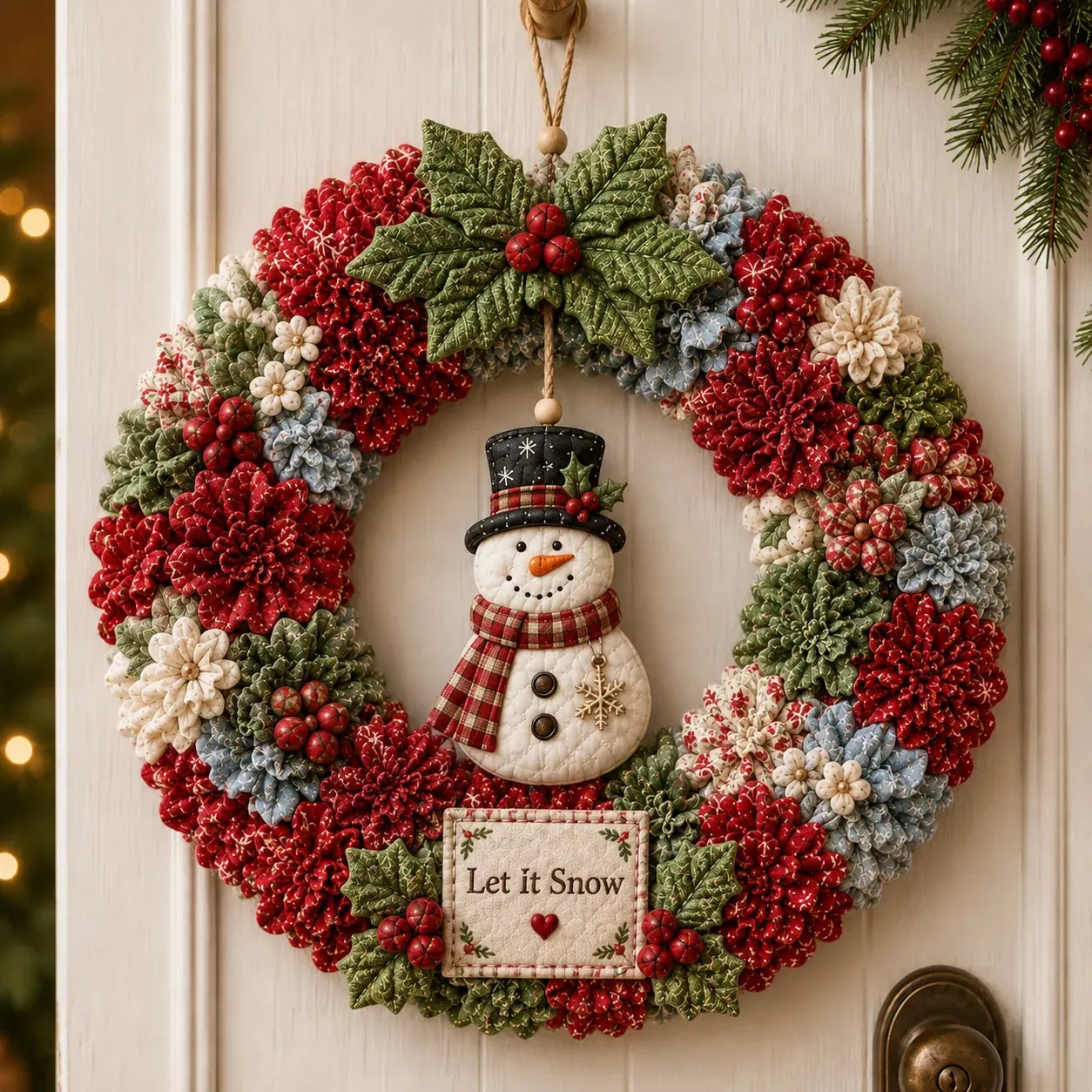 🎄❤️ 3D Fabric Poke DIY Kit With Tutorial & Guide Included