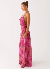 Fantasy Maxi Dress - Lavender Lagoon